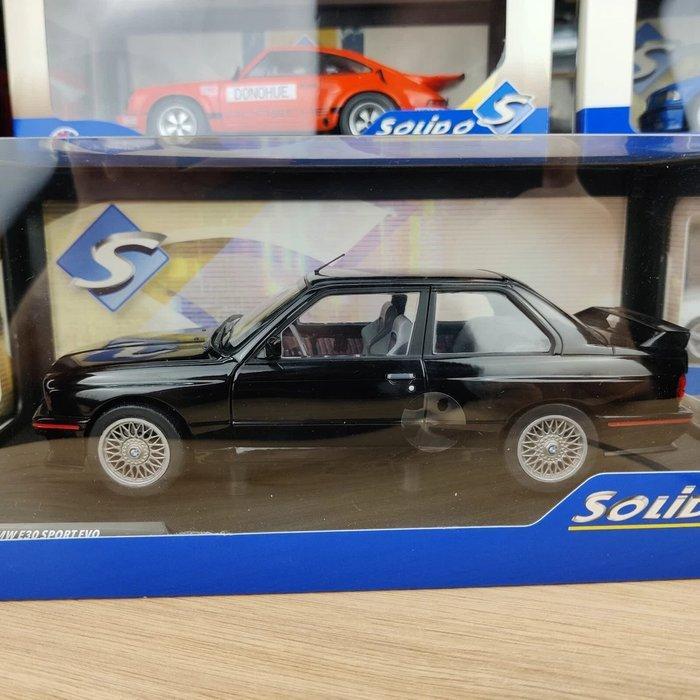 Solido 1:18 - Modelauto - BMW E30 M3 Sport Evolution, Hobby & Loisirs créatifs, Voitures miniatures | 1:5 à 1:12