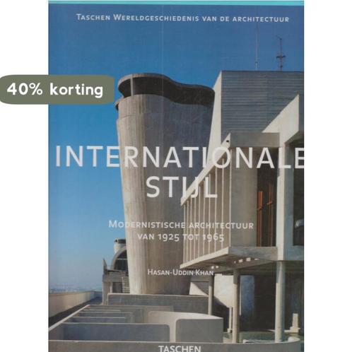 Internationale stijl / Taschen wereldgeschiedenis van de, Boeken, Overige Boeken, Zo goed als nieuw, Verzenden