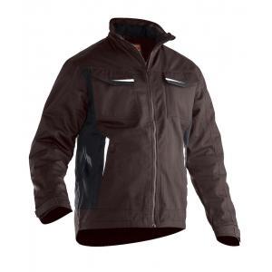 Jobman werkkledij workwear - 1327 service jacket xl bruin, Doe-het-zelf en Bouw, Veiligheidskleding