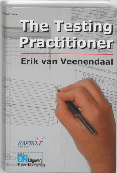 The Testing Practitioner 9789072194657 E. van Veenendaal, Boeken, Informatica en Computer, Zo goed als nieuw, Verzenden