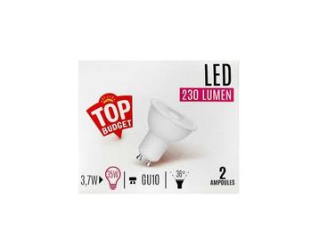 Veiling - 10x LED Spot GU10 3,7W 2700K 2-Pack beschikbaar voor biedingen