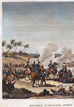 Egypte - Abu Qir (Napoleon); Vernet / Couché - Bataille, Boeken, Nieuw