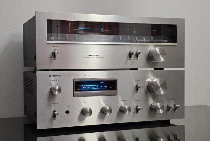 Pioneer - SA-508 - Solid state geïntegreerde versterker,, Audio, Tv en Foto, Radio's