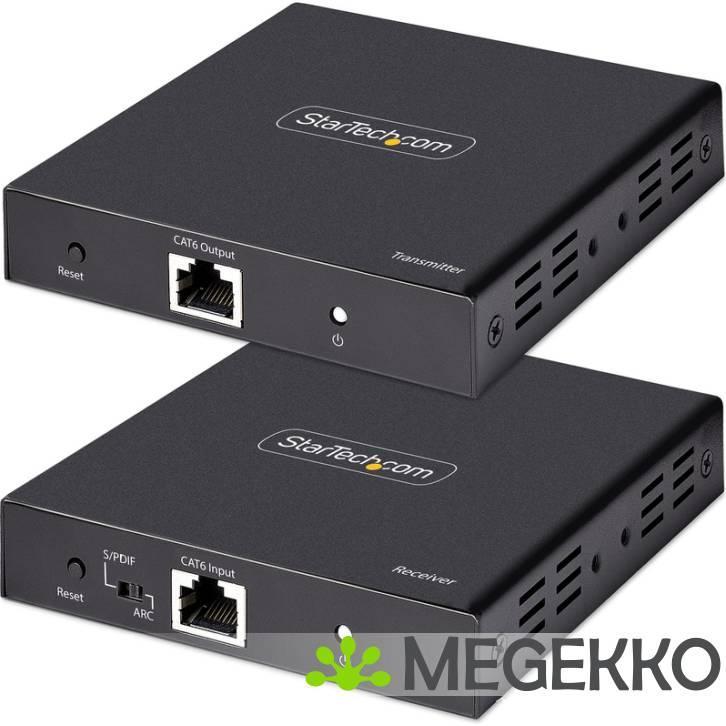 StarTech.com 4K HDMI Extender Over CAT5/CAT6 Kabel, 4K 60Hz, Computers en Software, Overige Computers en Software, Nieuw, Verzenden