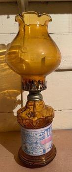 Lampe à pétrole - Ambre