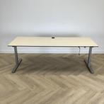 Eromes slingerbureau 200x80 cm, Ahorn - grijs, Huis en Inrichting, Bureaus, Gebruikt, Bureau