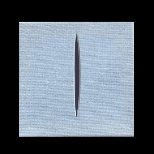 Alessandro Alteo (1997) - Monocromo Bianco - 401, Antiek en Kunst, Kunst | Schilderijen | Modern