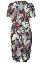 VERO MODA curve ECO jurk GAJA50Maat 46/48 (XL) of groter, Vêtements | Femmes, Robes, Verzenden