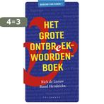 Het grote ontbreekwoordenboek 9789463378314 Rick De Leeuw, Verzenden, Zo goed als nieuw, Rick De Leeuw