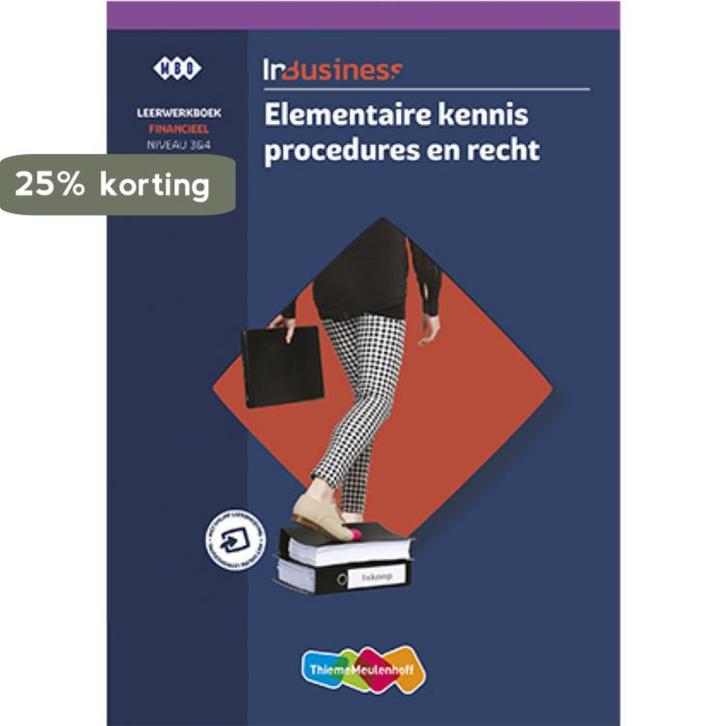 InBusiness Financieel Elementaire kennis Procedures en, Boeken, Schoolboeken, Gelezen, Verzenden