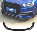 SPOILER LAME FRONTAL S LINE AUDI A3 8V 12-20 BERLINE AVANT A, Verzenden, Nieuw