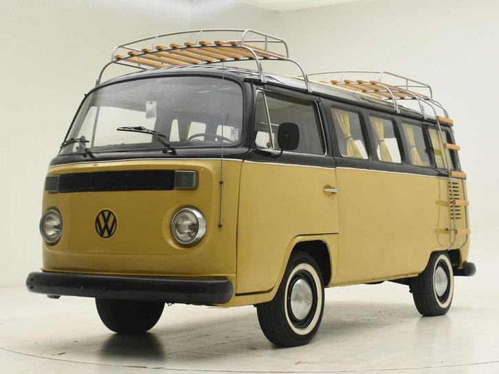 Online veiling - VOLKSWAGEN T2 CAMPER ***SUNROOF***, Auto's, Oldtimers, Ophalen
