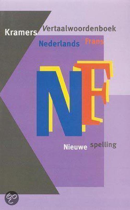 Nederlands-Frans Kramers vertaalwoordenboek 9789068822687, Boeken, Woordenboeken, Gelezen, Verzenden