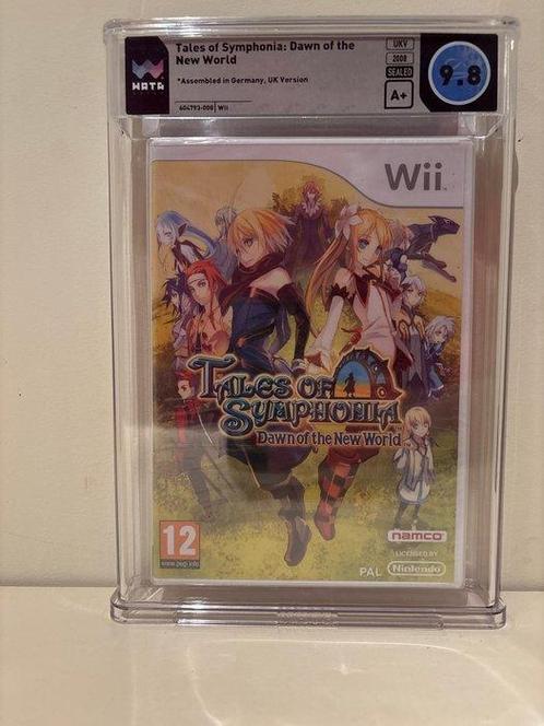 Nintendo - Wii - “Tales of Symphonia; Dawn of the New World”, Games en Spelcomputers, Spelcomputers | Overige Accessoires