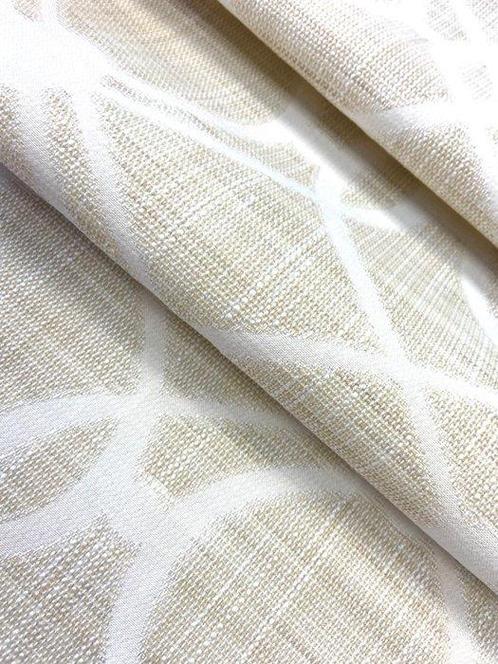 Alto pregio! Stof met vloeiende geometrische patronen op, Antiek en Kunst, Antiek | Tapijten, Tafelkleden en Textiel