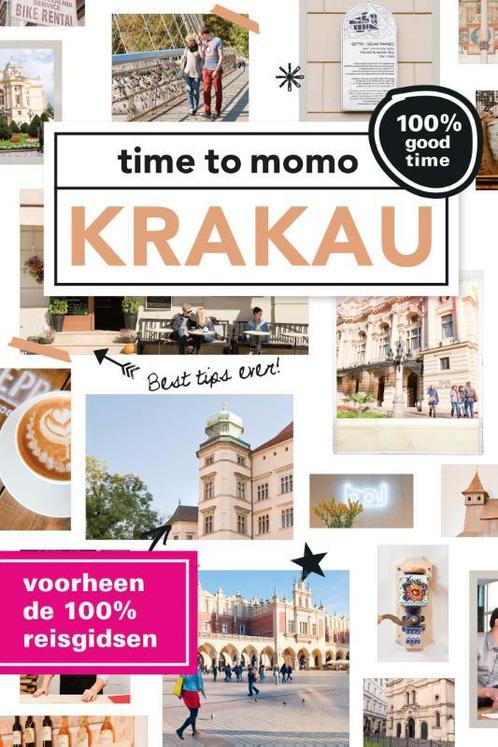 Krakau / Time to momo 9789057677625 Dennis de Vries, Boeken, Reisgidsen, Zo goed als nieuw, Verzenden