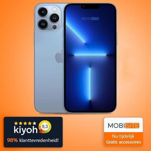 iPhone 13 Pro 256 GB / Met 5 gratis accessoires, Telecommunicatie, Mobiele telefoons | Apple iPhone, Zonder abonnement, iPhone 13 Pro