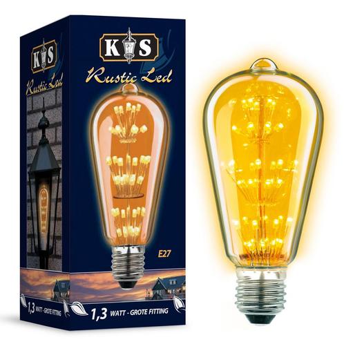 Lichtbronnen Rustic LED 1,3W Lichtbronnen, Maison & Meubles, Lampes | Lampes en vrac, Envoi