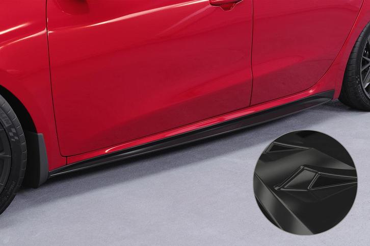 Zijskirts voor Kia Ceed / Pro Ceed (JD) GT SS576-G, Auto-onderdelen, Carrosserie, Nieuw, Verzenden