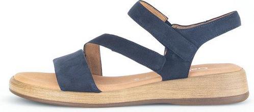 Gabor 42.063.36 - dames sandaal - blauw - maat 37 (EU) 4..., Kleding | Dames, Schoenen, Nieuw, Verzenden