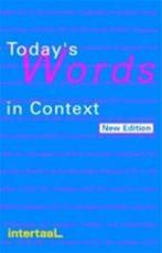 Todays Words in Context, Boeken, Verzenden, Nieuw, Nederlands