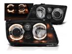 Angel eyes koplamp units Black geschikt voor VW Bora, Nieuw, Volkswagen, Verzenden
