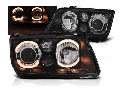 Angel eyes koplamp units Black geschikt voor VW Bora, Auto-onderdelen, Verlichting, Nieuw, Volkswagen, Verzenden