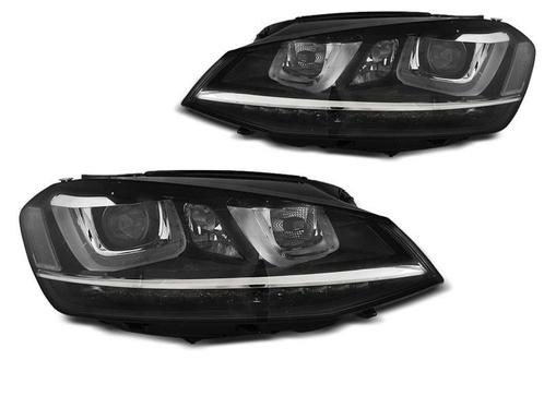 VW GOLF 7 U-TYPE Black DRL Dynamisch Knipperlicht 2e kans, Autos : Pièces & Accessoires, Éclairage, Envoi