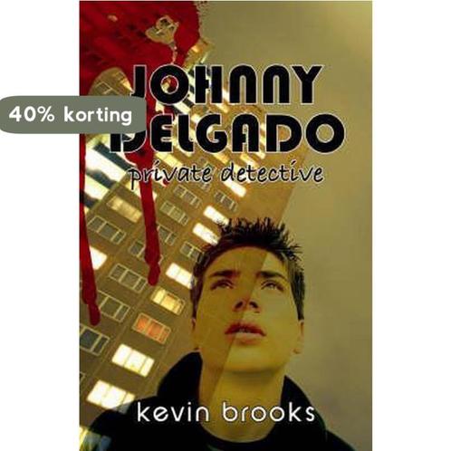 Johnny Delgado 9781842993576 Kevin Brooks, Boeken, Overige Boeken, Gelezen, Verzenden