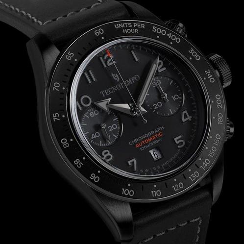 Tecnotempo - Automatic MECA CHRONO - Limited Edition - -, Handtassen en Accessoires, Horloges | Heren