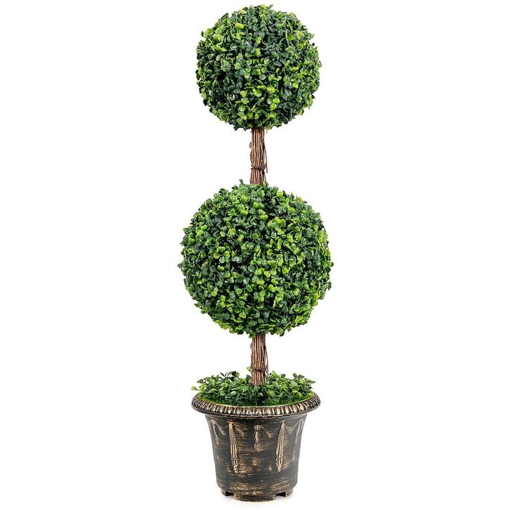 2dekans | Coast Kunstmatige Topiary Dubbele Bolboom -, Audio, Tv en Foto, Foto | Cameratassen, Ophalen of Verzenden