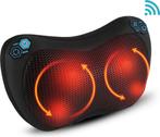 2dekans | Qumax -Elektrisch Shiatsu Massagekussen met Warmte, Sport en Fitness, Ophalen of Verzenden, Nieuw