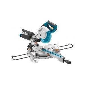 Makita ls0815fln - telescopische / radiaal afkortzaag 216mm, Bricolage & Construction, Outillage | Scies mécaniques