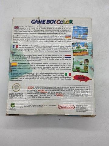 Nintendo - OLD STOCK Gameboy Color GBC Limited Edition TEAL beschikbaar voor biedingen