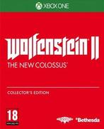 Wolfenstein II the new colossus  collectors edition (xbox, Games en Spelcomputers, Games | Xbox One, Nieuw, Ophalen of Verzenden