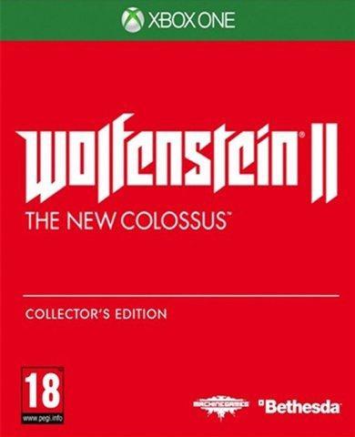Wolfenstein II the new colossus  collectors edition (xbox, Consoles de jeu & Jeux vidéo, Jeux | Xbox One, Enlèvement ou Envoi