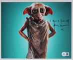Harry Potter - Dobby (Toby Jones) - Autograph, Photo With, Nieuw
