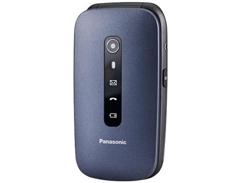 Panasonic KX-TU550 Blauw, Telecommunicatie, Mobiele telefoons | Toebehoren en Onderdelen, Zo goed als nieuw, Verzenden