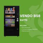 Vendo BS8 Snackautomaat + Betaalsystemen direct leverbaar!, Ophalen of Verzenden