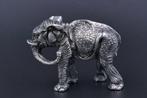 Beeldje - Elefante de plata - Zilver 800