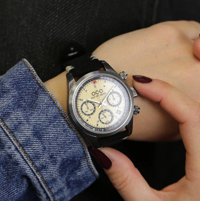 Out of Order - Sporty Cronografo - Zonder Minimumprijs -, Handtassen en Accessoires, Horloges | Heren