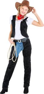 2dekans | Dressforfun - Vrouwenkostuum Cowgirl Wild Amber –, Ophalen of Verzenden, Nieuw