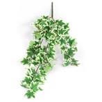 Hanger vuller Hedera bont FLOCKED IVY  Groen e hangplanten, Nieuw