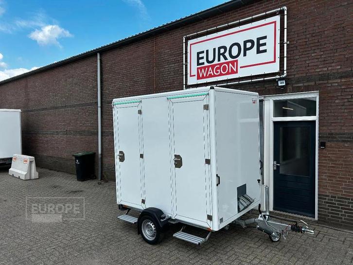 EUROPEWAGON De beste DUITSE KWALITEIT toiletwagen type 1-1-1, Auto diversen, Aanhangers en Bagagewagens, Ophalen