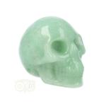 Groene Aventurijn schedel Nr 17 - 96 gram, Nieuw, Verzenden