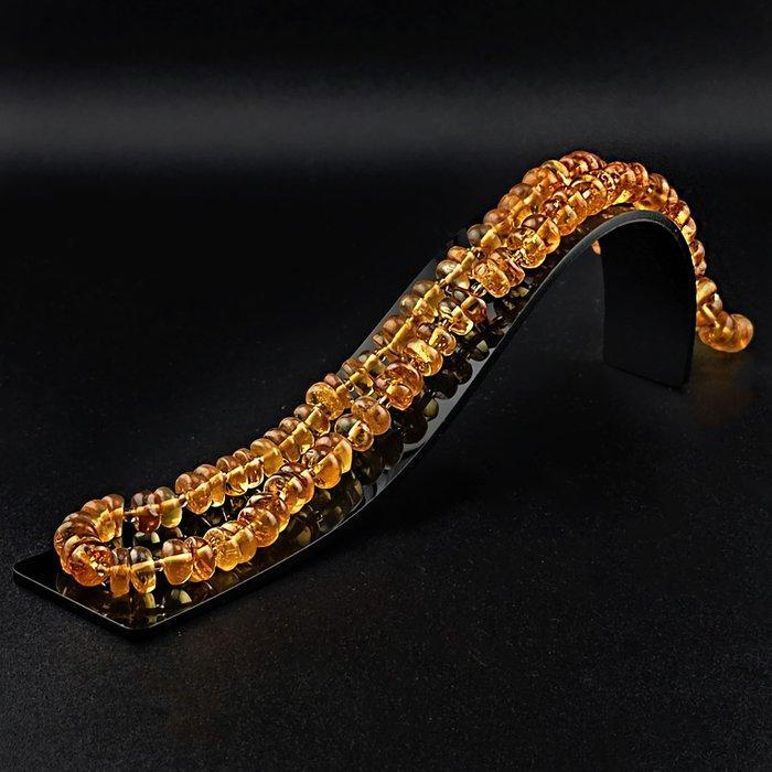 Barnsteen - Gorgeous BALTIC AMBER Necklace – Translucent, Antiek en Kunst, Curiosa en Brocante