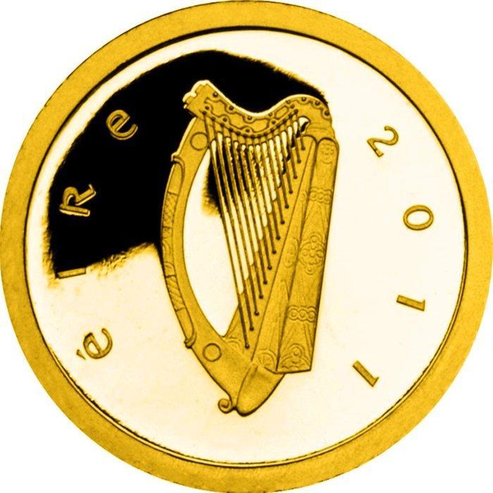Ierland. 20 Euro 2011 Celtic Cross Proof (Zonder, Postzegels en Munten, Munten | Europa | Euromunten