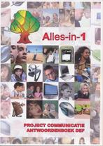 Alles-in-1 Antwoordenboek Project Communicatie DEF 2013, Boeken, Verzenden, Nieuw
