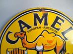Camel - Reclamebord - Emaille