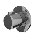 Afbouwdeel IVY Pact Inbouw Stopkraan Symmetry Met Rond Rozet, Ophalen of Verzenden, Nieuw, Chroom, Kraan